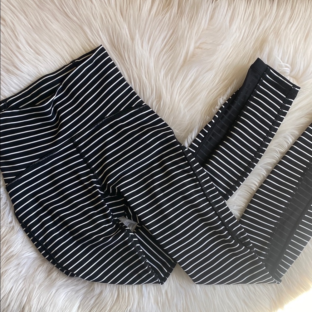 Lululemon train times high waisted w/ mesh legging 2